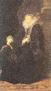 Dyck, Anthony van, The Genoese Senator's Wife